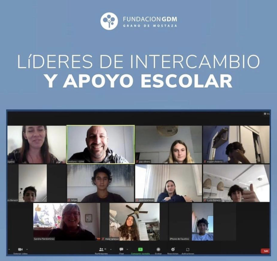 Virtual educational exchange
